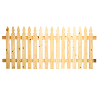 French Gothic Space Picket Fence