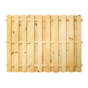 Shadow Box Fence Panel
