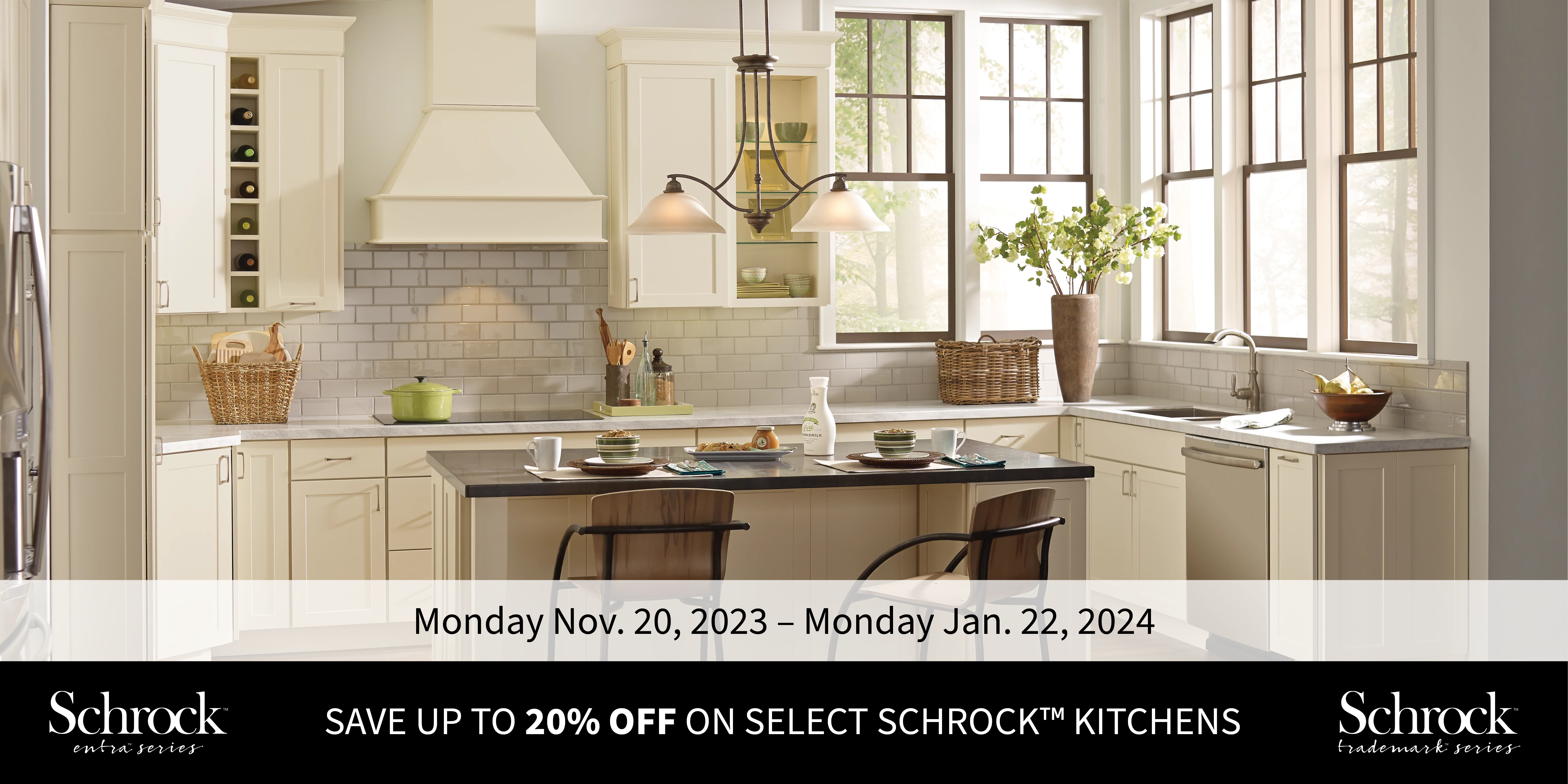 Dec 2023 - Schrock Kitchen Promo