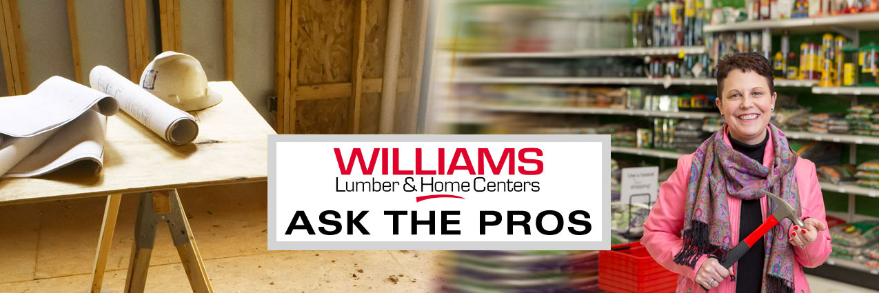 Ask the Pros Page Header Image