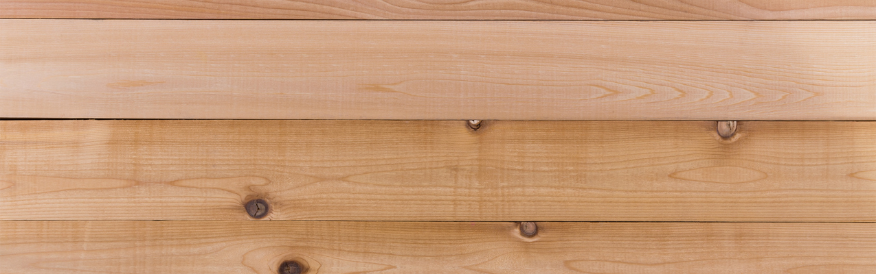 Cedar Lumber Header Image