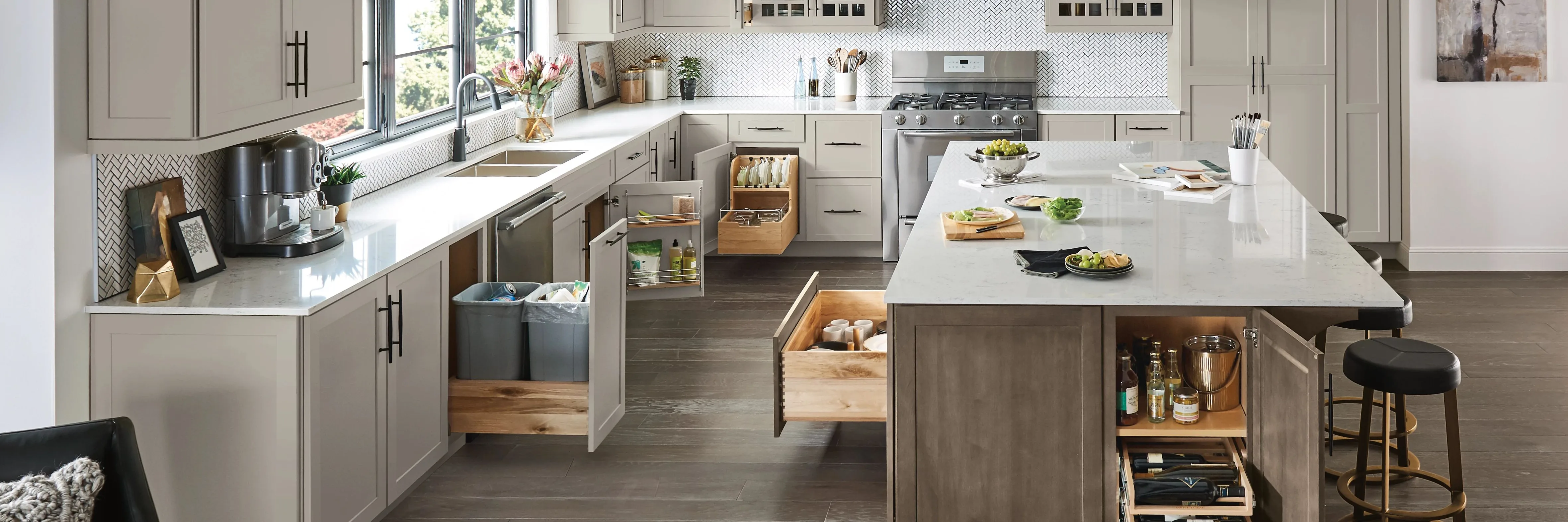 Maximize Your Kitchen Space with Smart Storage from Williams