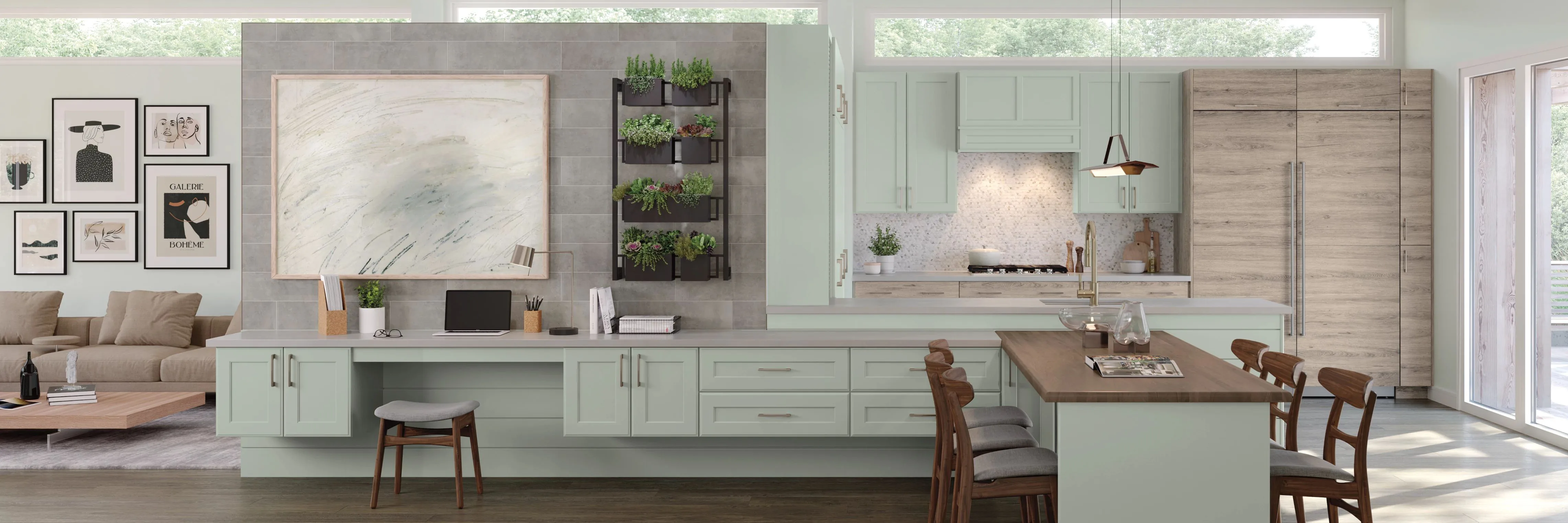 Beyond the Kitchen: Creative Cabinetry Upgrades with Omega from Williams