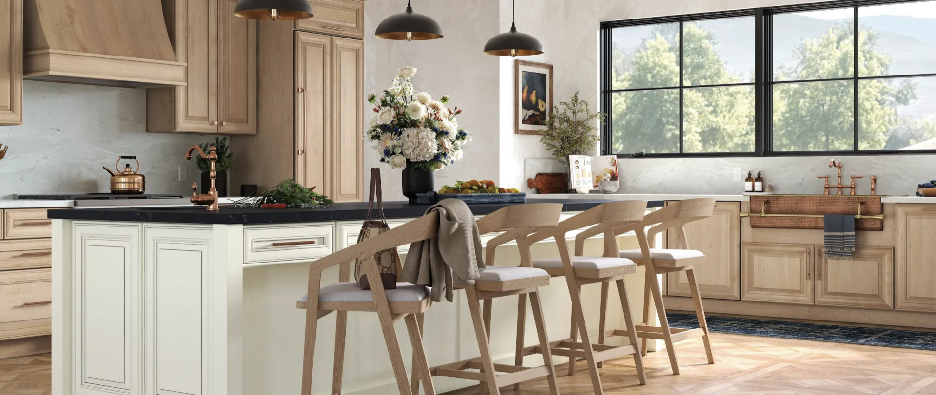 Spring Is the Perfect Time to Reimagine Your Kitchen or Bath