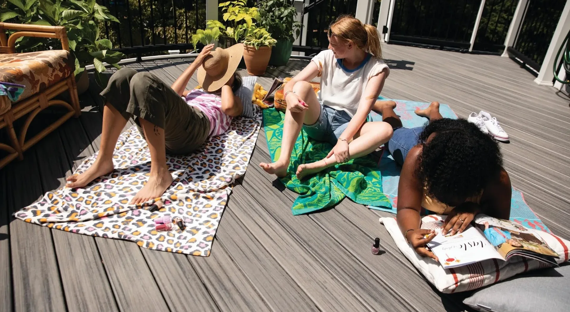 Milestone Summer: Celebrating Freedom, Family, & Outdoor Living